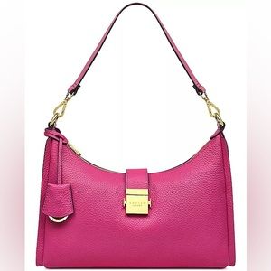 NWOT Radley London Medium Sloane Street Leather Shoulder Bag